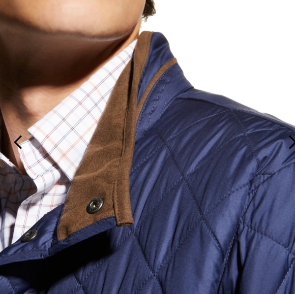 Peter Millar Men's Suffolk Quilted Travel Coat XL - Picture 3 of 11